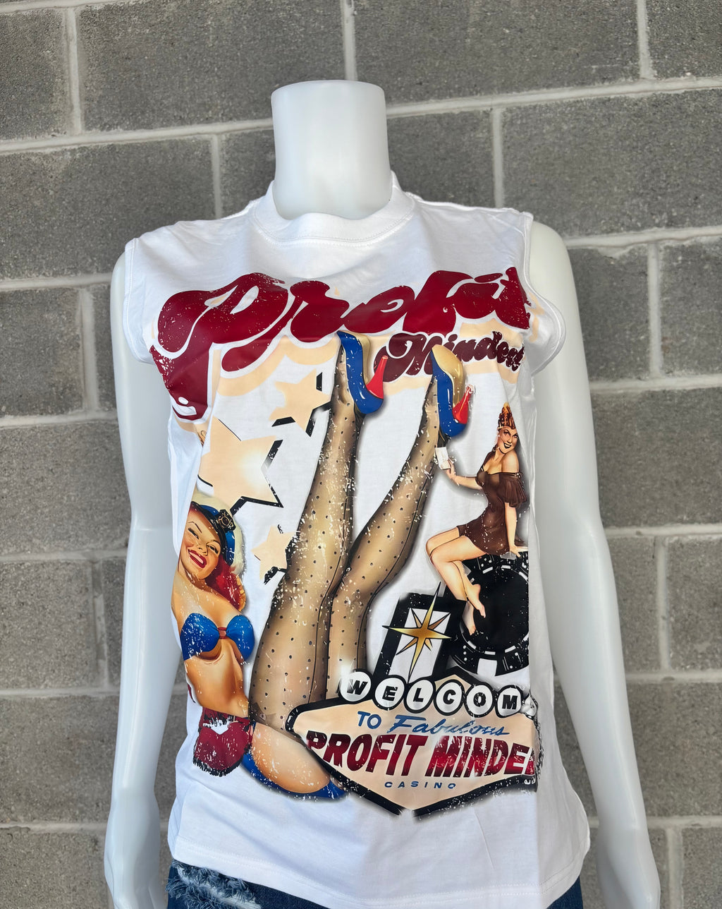Profit Muscle Shirt