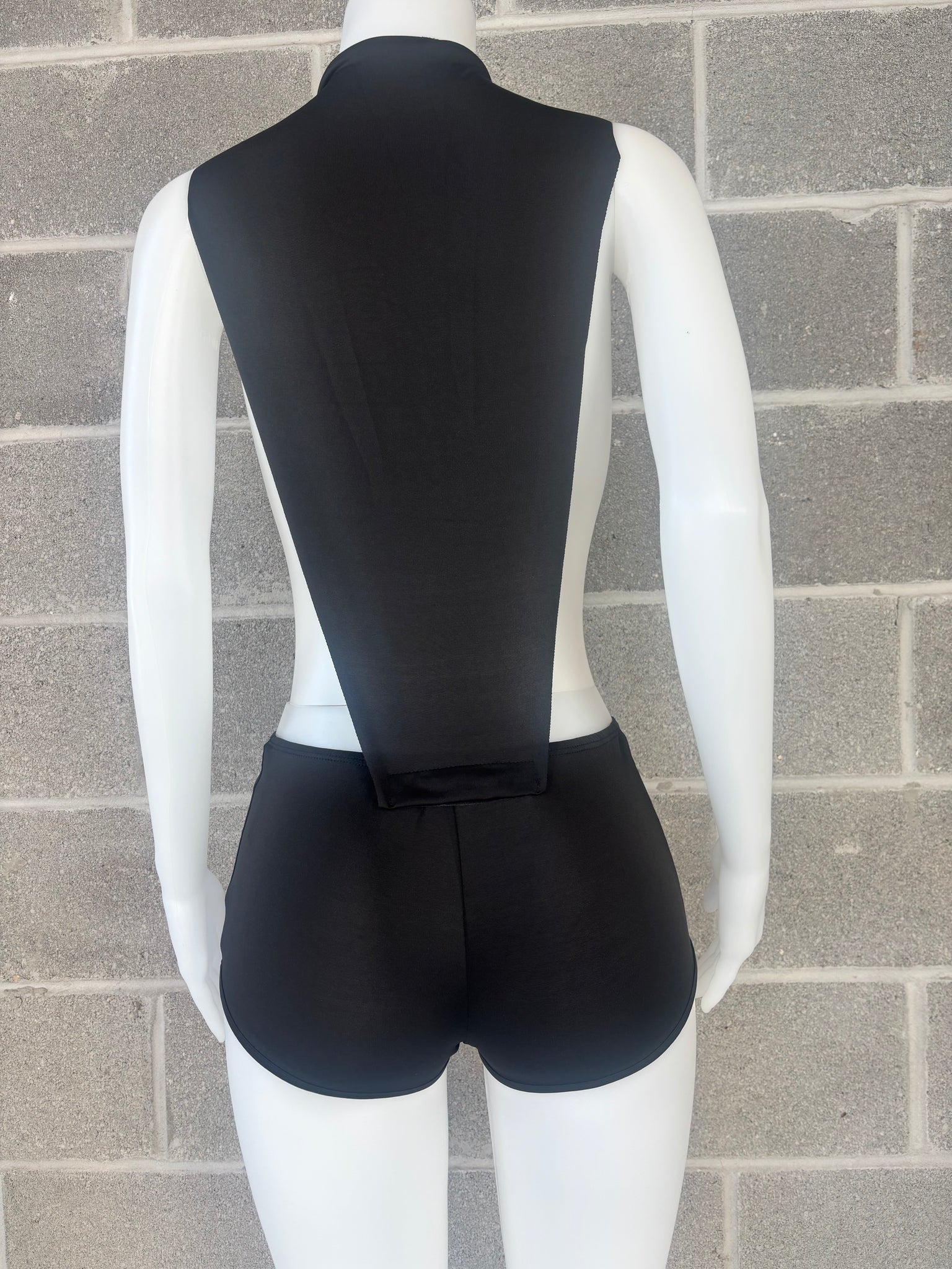 Open Sides Romper