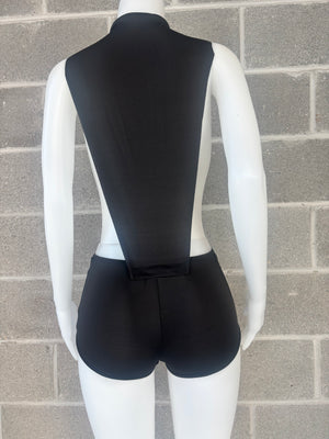 Open Sides Romper