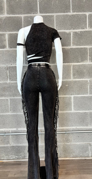 Cutout Fringe Set