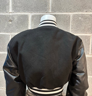 Money Never Sleeps Varsity Jacket