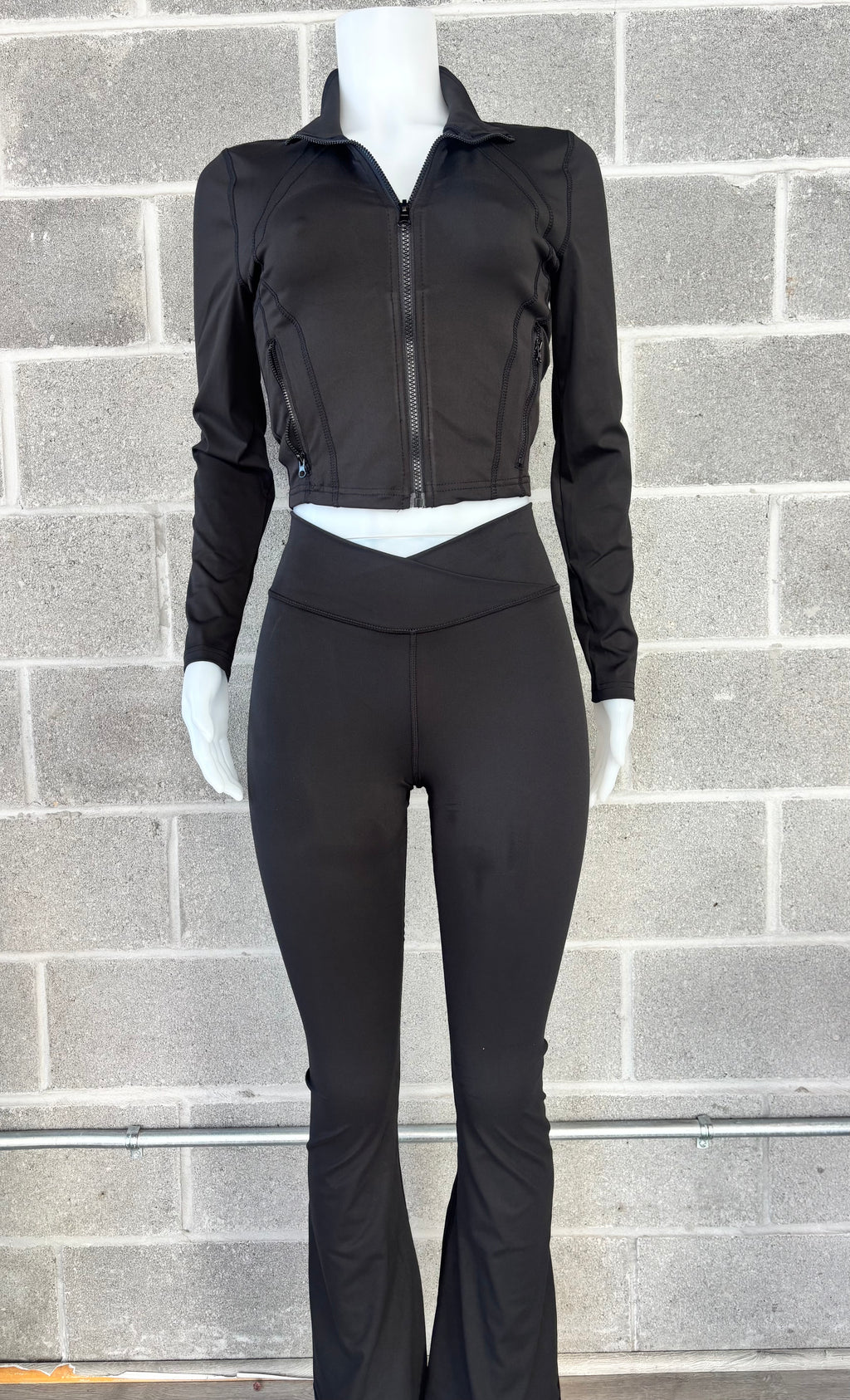Flare Pants Activewear Set