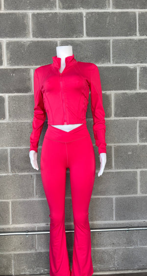 Flare Pants Activewear Set
