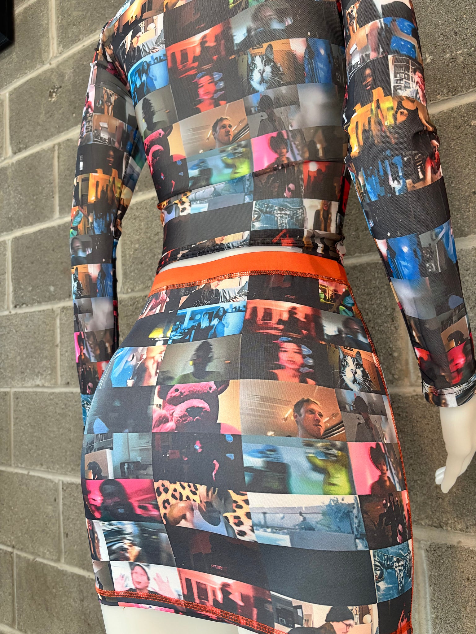 Multicolor Mesh Set