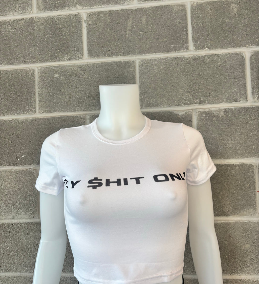 Fly Shit Only T-shirt