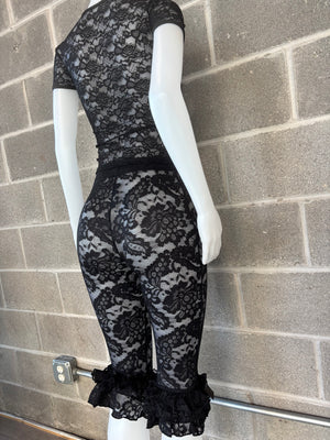 Lace Capri Set