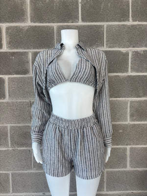 Pinstripe Set