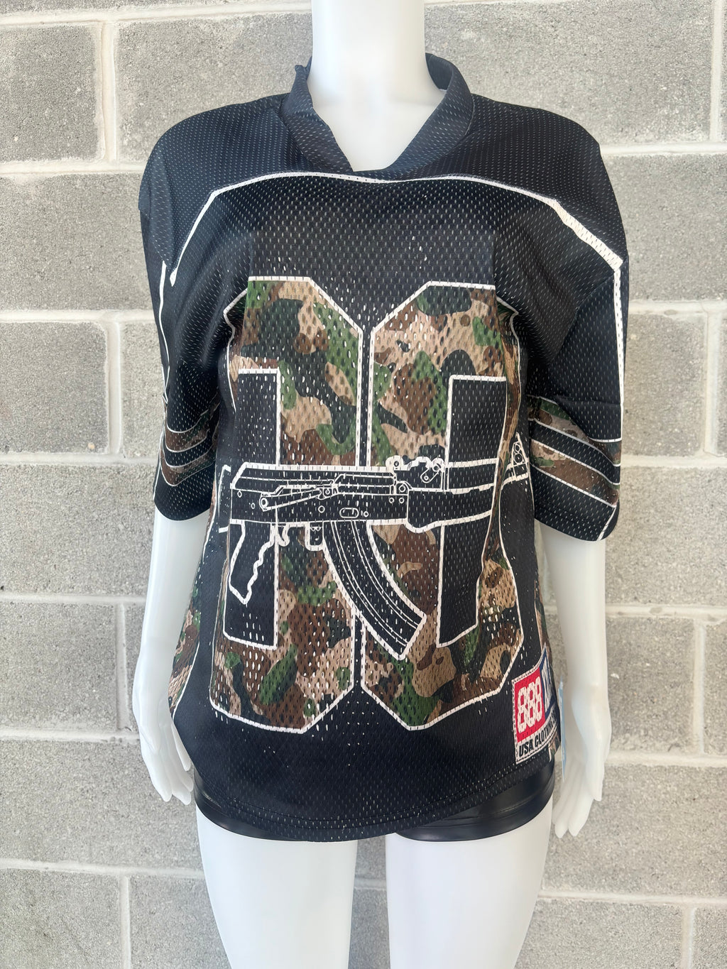 Machine Gun Jersey