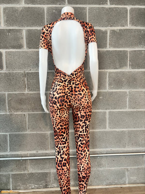 Leopard Jumpsuit
