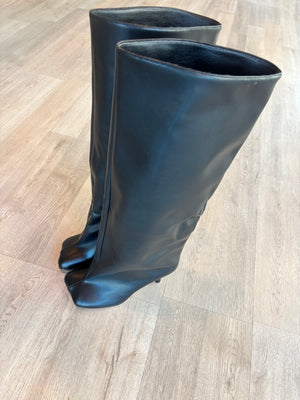 Couture Knee High Boots