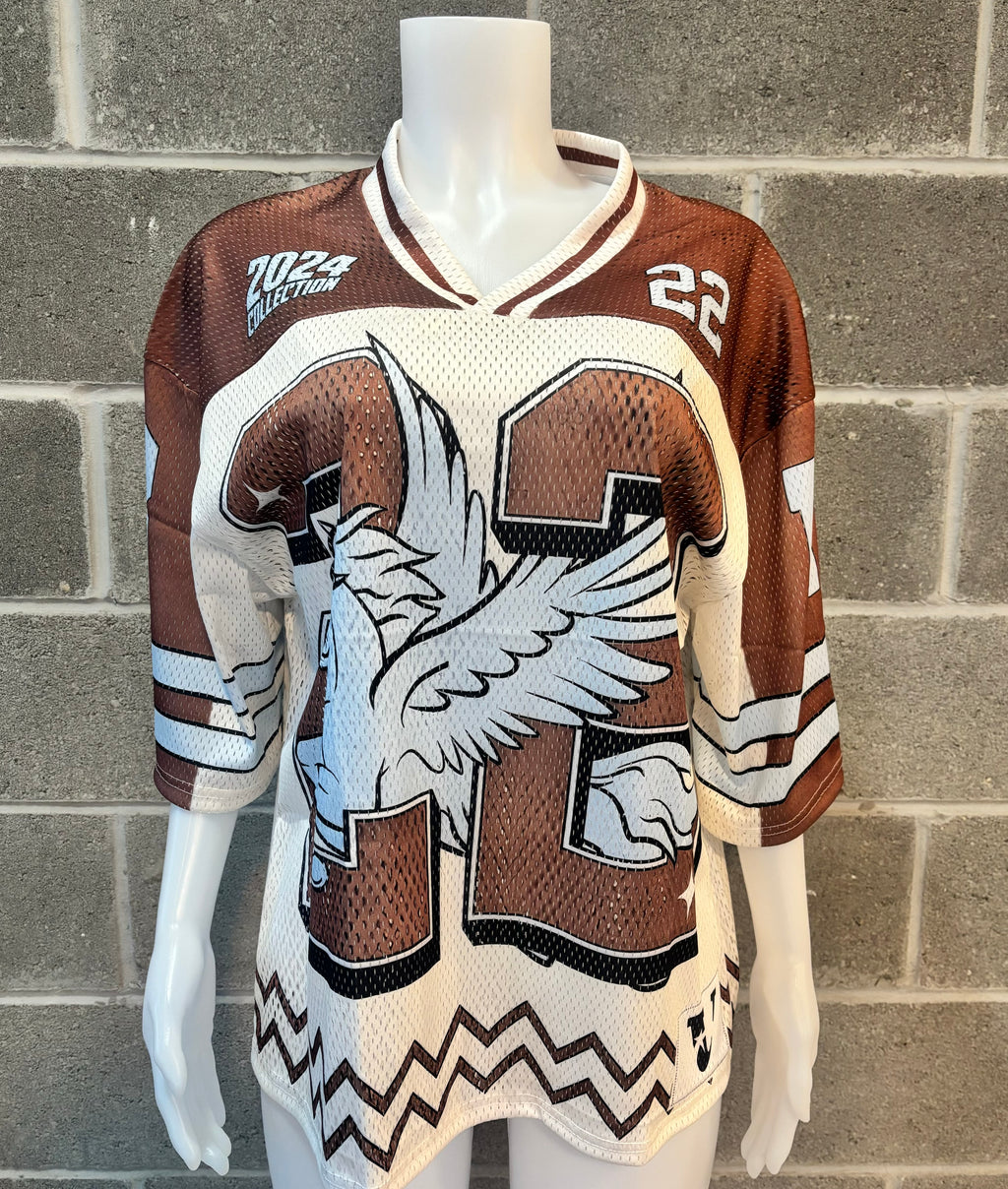 Blue Wings Jersey