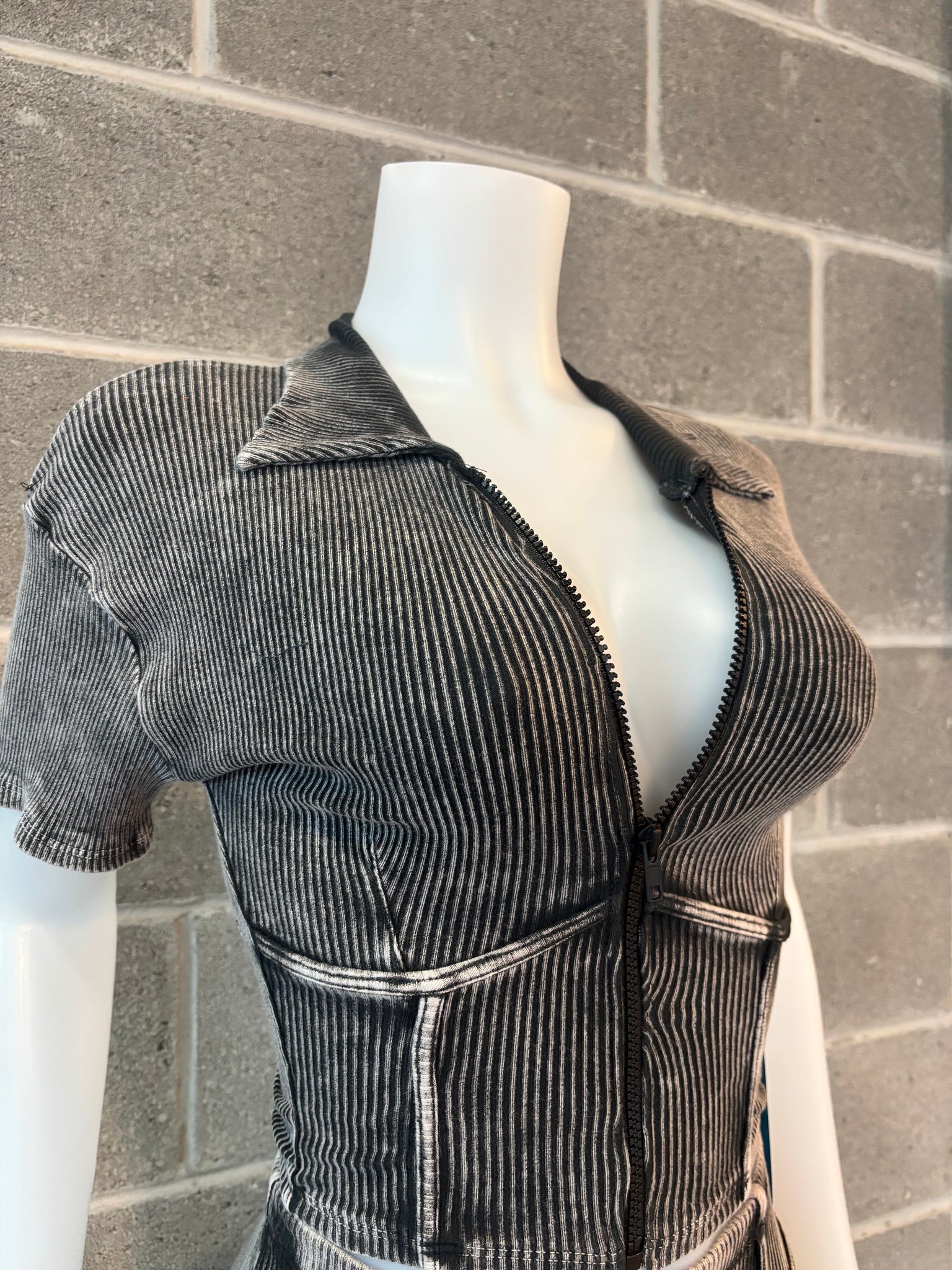 Black Washed Set