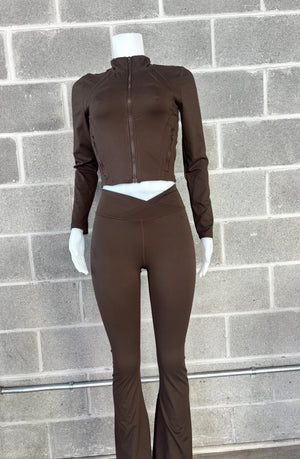 Flare Pants Activewear Set