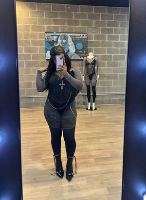 Biker Jumpsuit