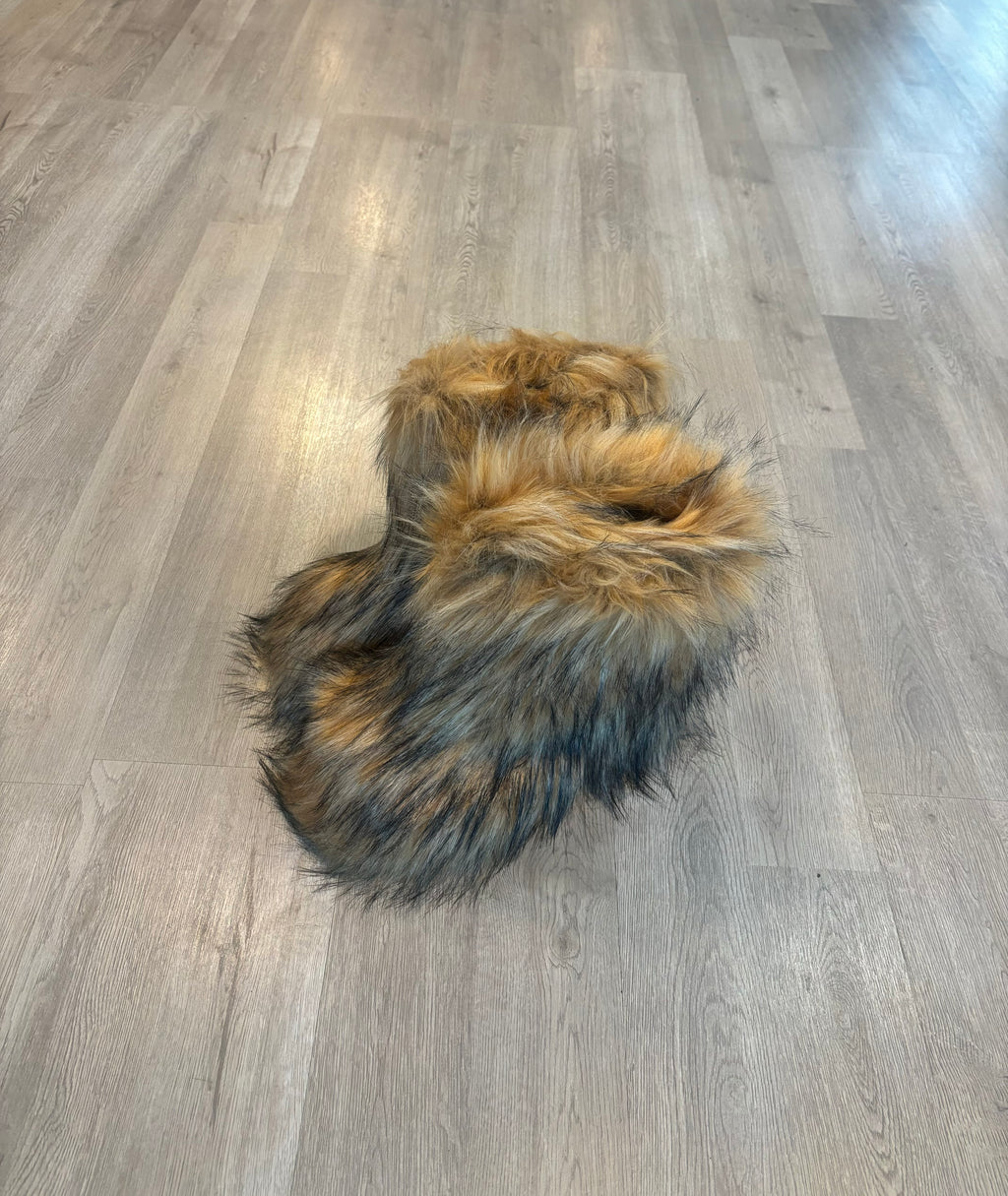 Faux Fur Boots