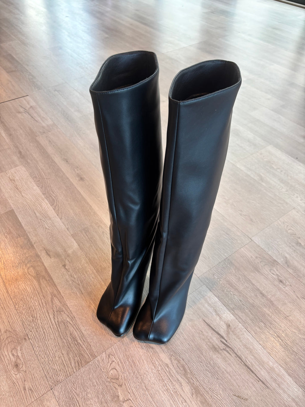 Couture Knee High Boots