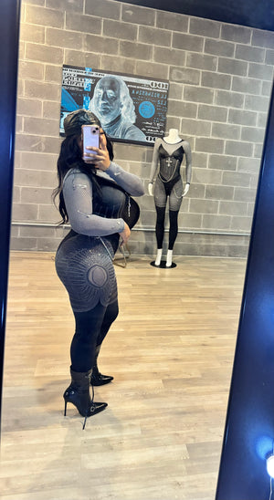 Biker Jumpsuit