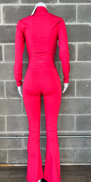 Flare Pants Activewear Set