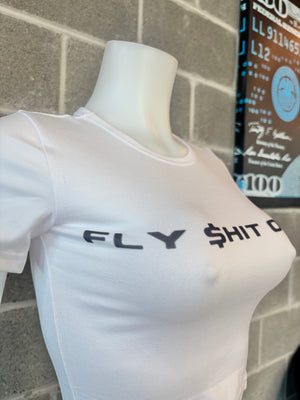 Fly Shit Only T-shirt
