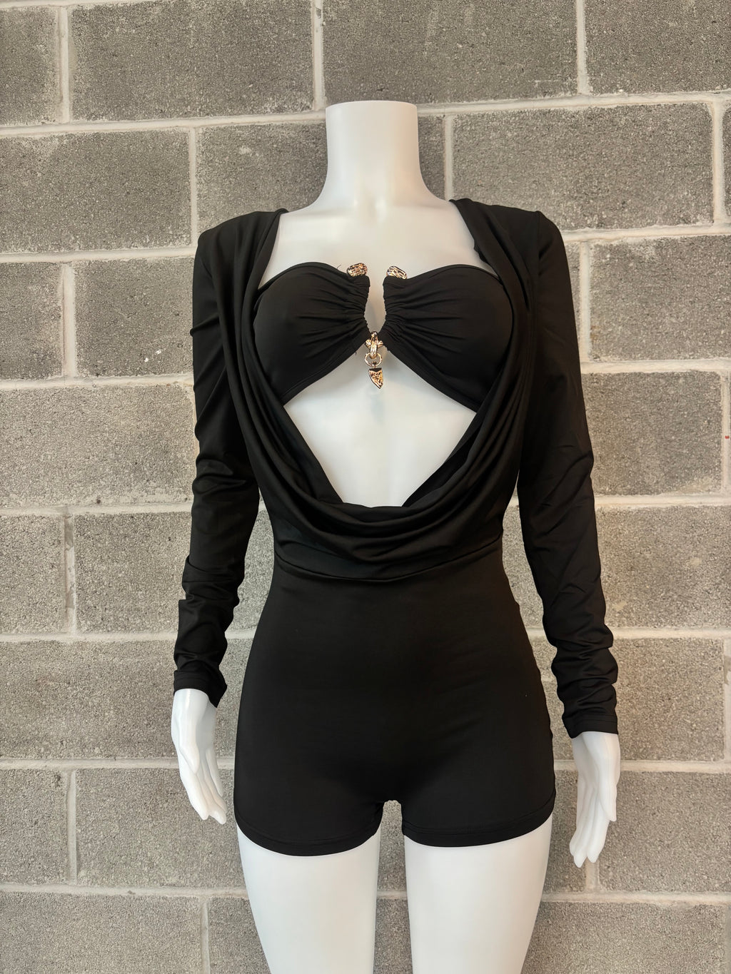 Gold Link Romper