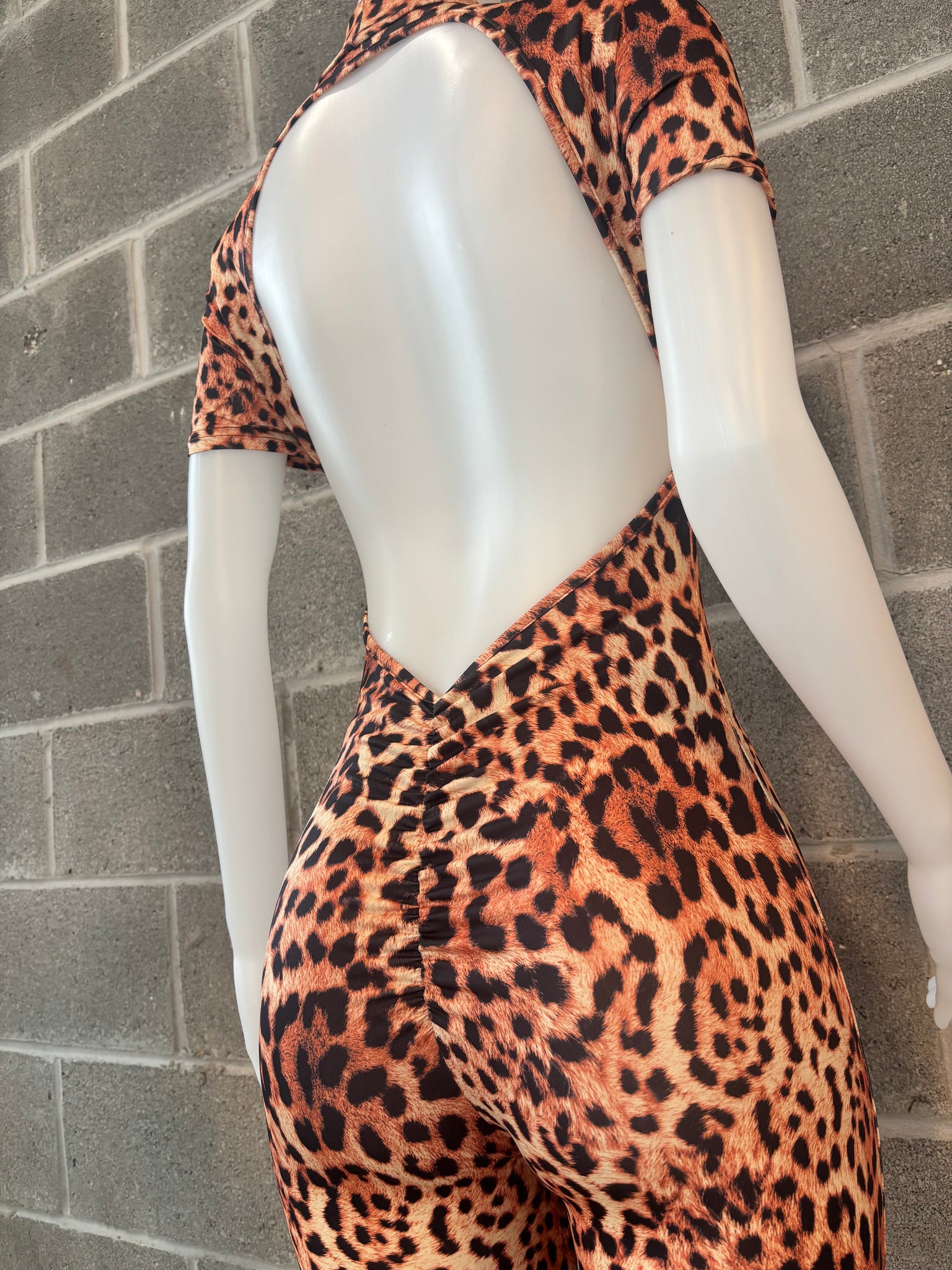 Leopard Jumpsuit