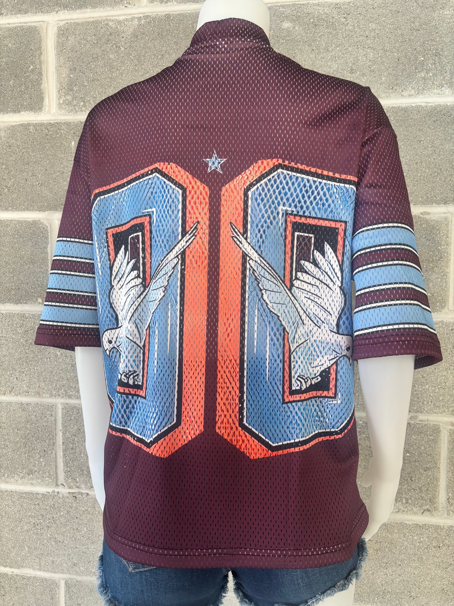 Blue Doves Jersey
