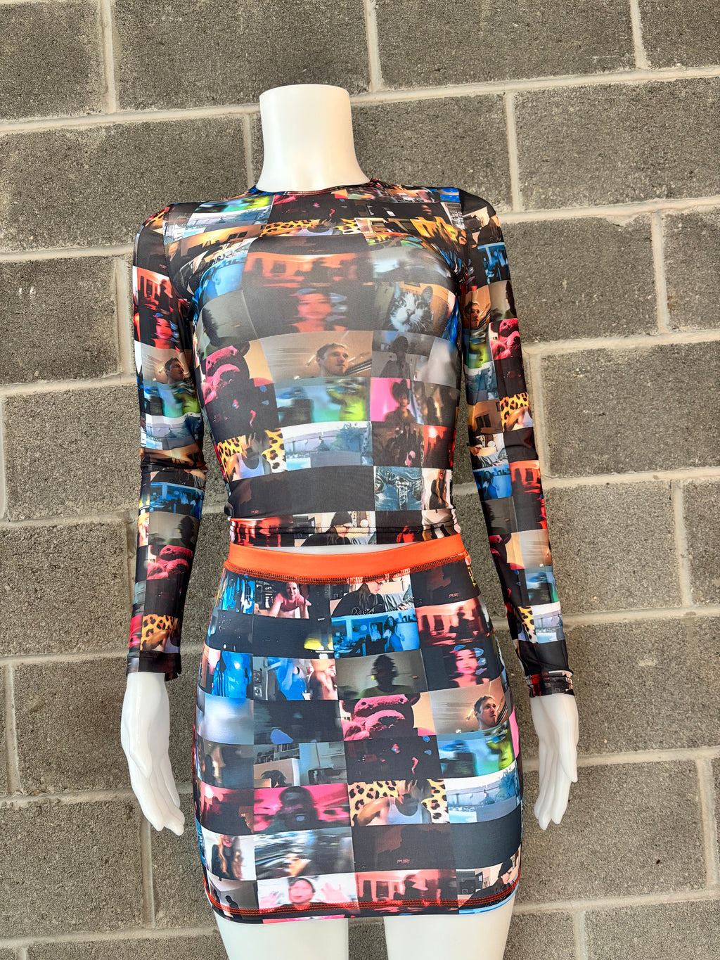 Multicolor Mesh Set