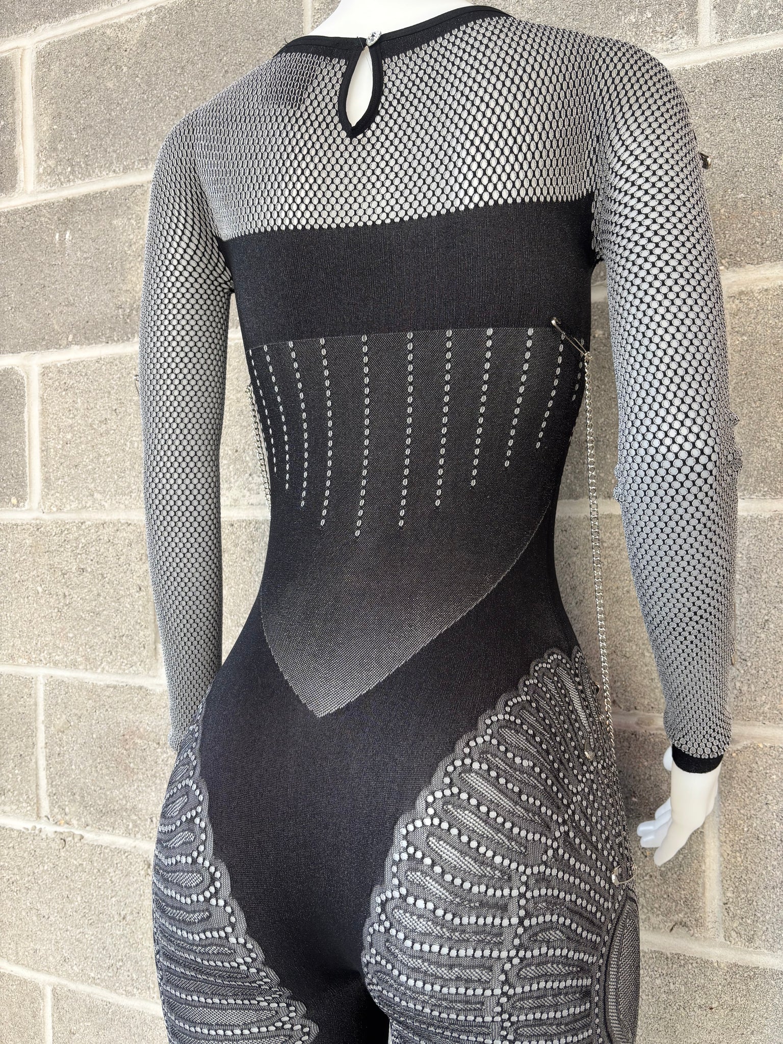 Biker Jumpsuit