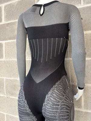 Biker Jumpsuit