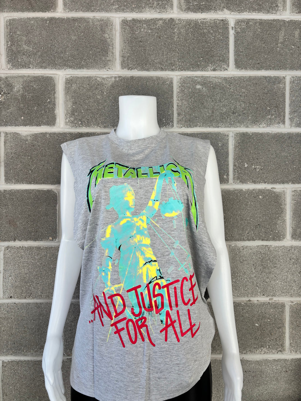 Neon Metallica Shirt