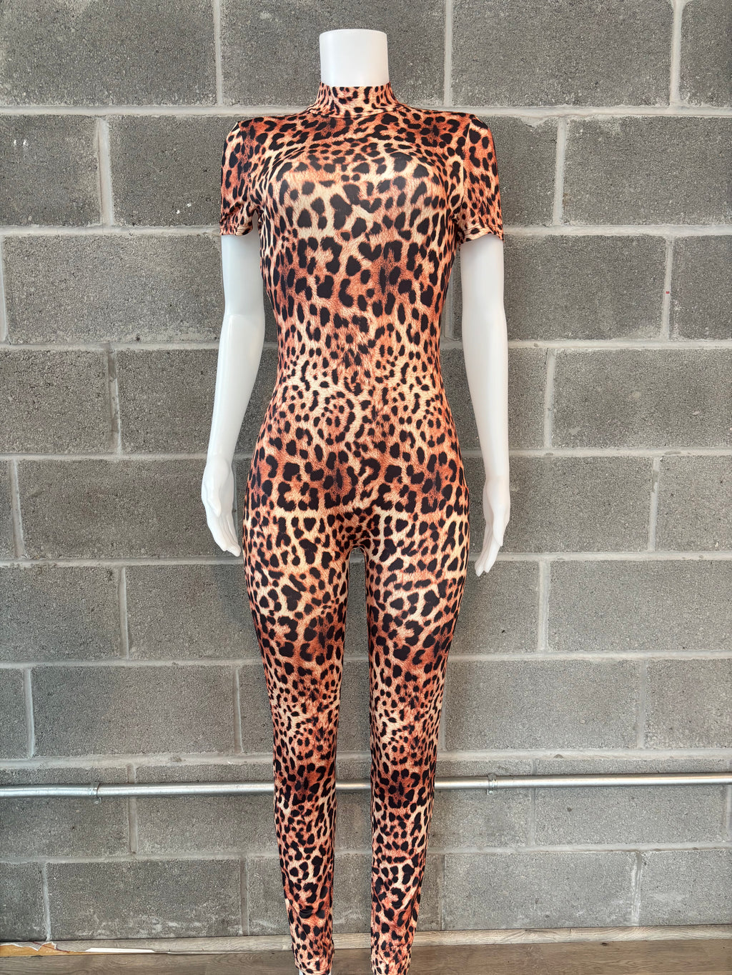 Leopard Jumpsuit