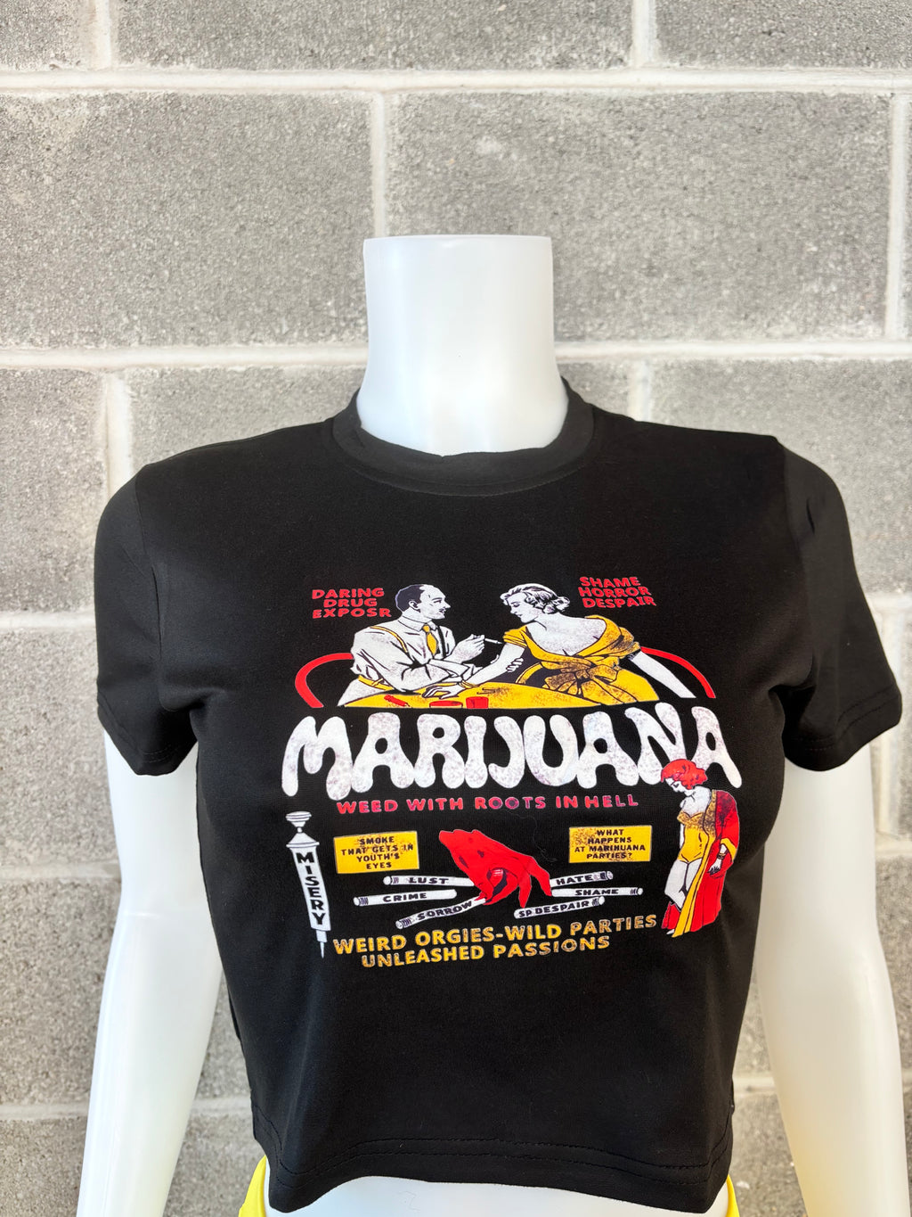Mary Jane T-shirt