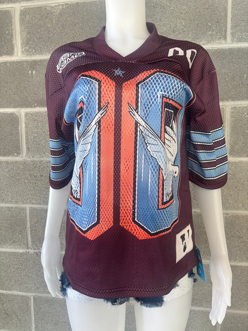 Blue Doves Jersey