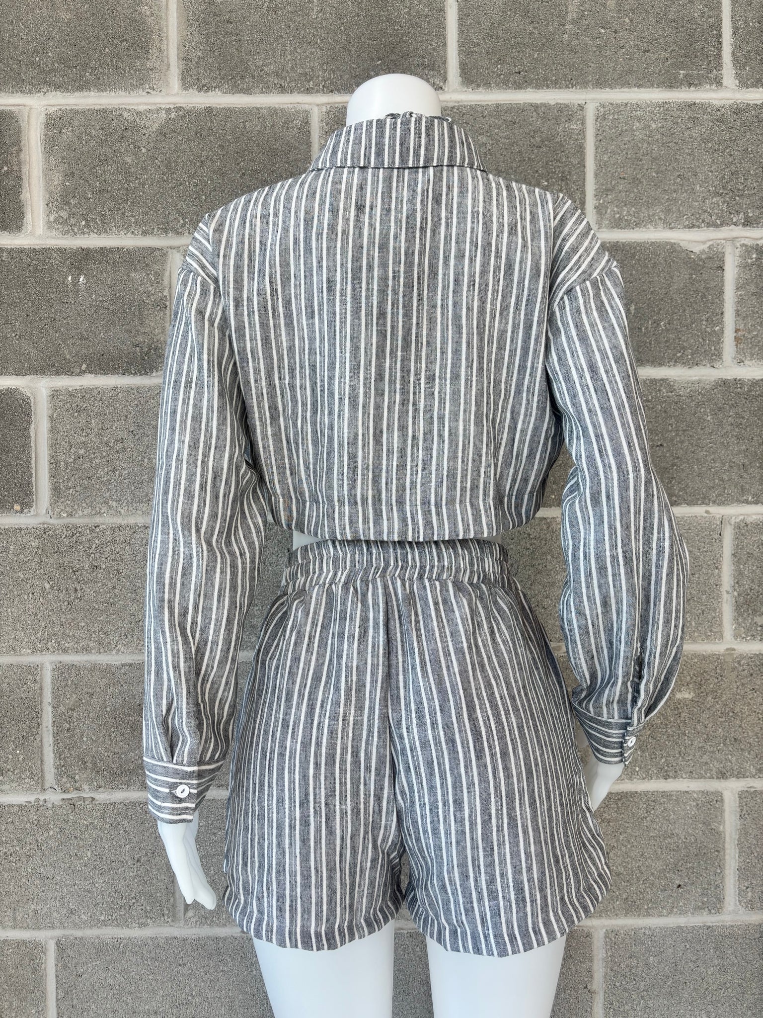 Pinstripe Set