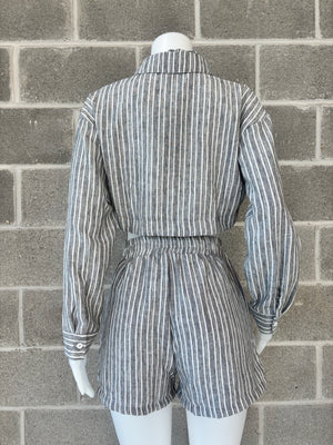 Pinstripe Set