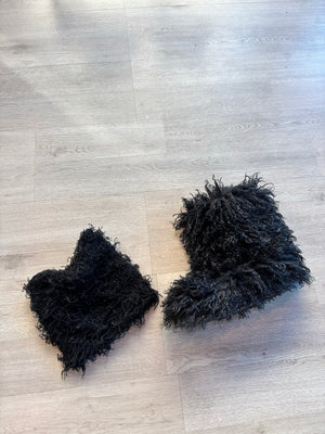 Shaggy Boots