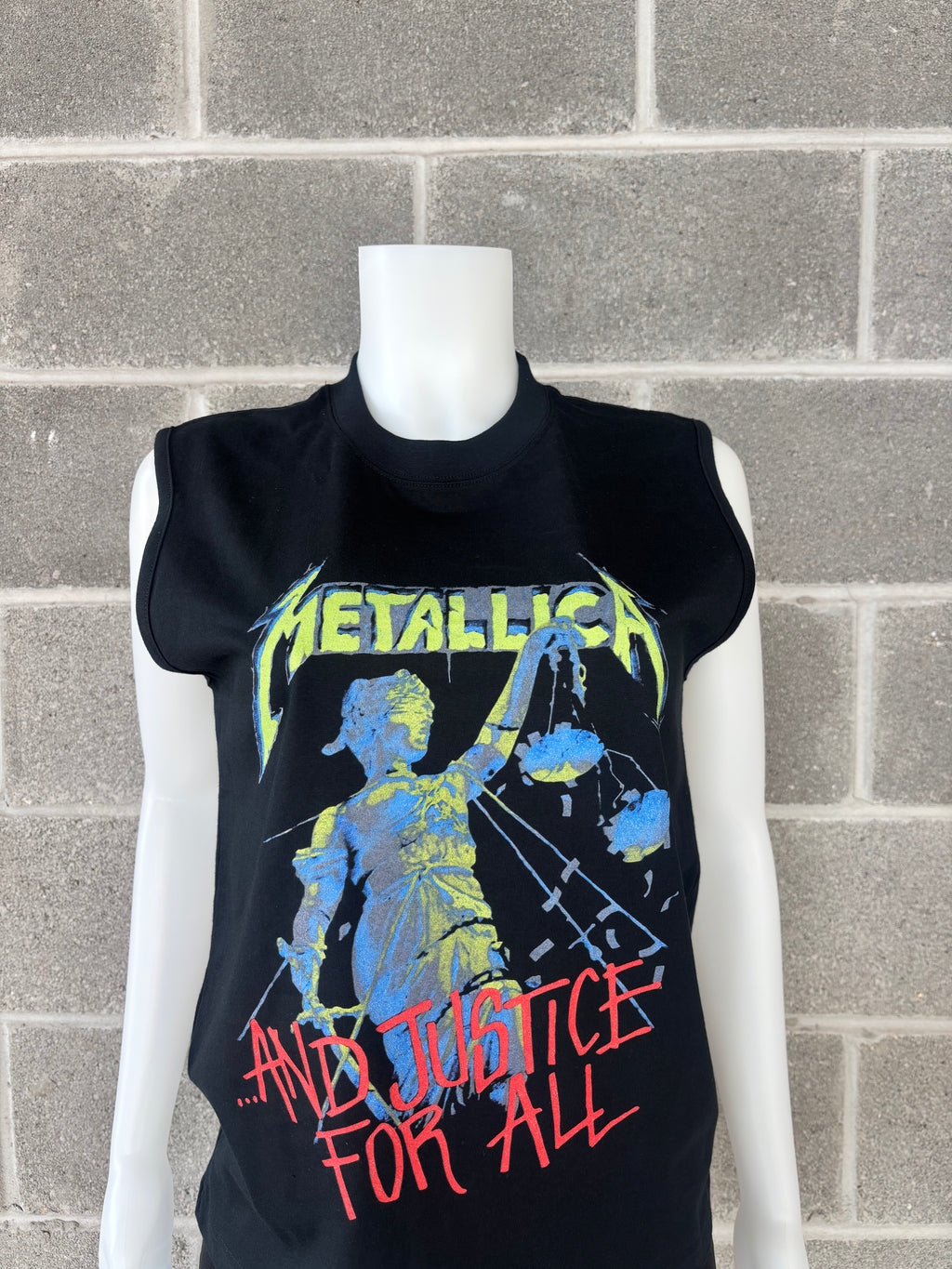 Neon Metallica Shirt